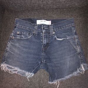 Levi’s Strauss & co denim shorts